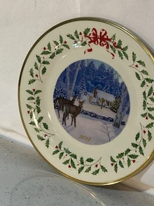 LENOX PIATTO DA COLLEZIONE ANNUALE VACANZE 2018 - Foto 1 di 9