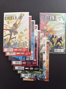 SHIELD Issues 2-9 / Agents of SHIELD Issue 1 BUNDLE (Marvel 2015-2016) NM - Picture 1 of 5