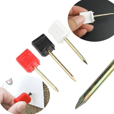 Archery Target Pins Paper Nails Fix Straw Paper Face Arrows Bow Target Shooting - Image 1 of 4