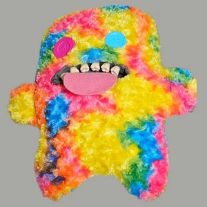 FUGGLER BIG lustiges hässliches Monster OOGAH BOOGAH Regenbogen 17 Zoll Plüsch 2024 - Bild 1 von 5