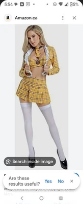 Cher Clueless Adult Costume, Halloween - Image 1 of 4