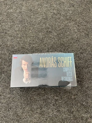 András Schiff - Andras Schiff: Complete Decca Recordings - (CD-BOX) *NEU* - Bild 1 von 2