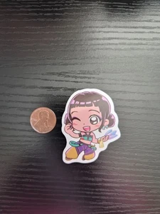 Calcomanía adhesiva KPop Demon Hunters (HX64) - HUNTR/X - Zoey - Imagen 1 de 1