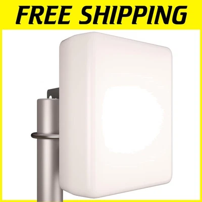 Antena de panel direccional exterior de doble banda 13dBi - de largo alcance y resistente a la intemperie Foto 1 de 4