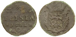 Provinz Friesland (Niederländische Republik) - 1 Anzug 1682 - Bild 1 von 3