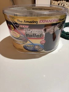 Top Messing Kugel Taschenschlauch - 75 Fuß - Brandneu - ohne Sprühdüse - Bild 1 von 9