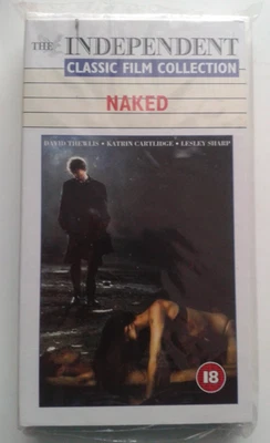 Naked VHS, The Independent Classic film Collection, INDY 007, sealed - Image 1 of 4