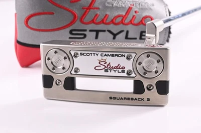 Scotty Cameron 2025 Studio Style Squareback 2 Putter / 35 Inch - Image 1 of 4