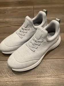 Peter Millar NEU Tellustride Herren 12 Schuhe Sneaker grau Freizeit Strick neu ohne Karton - Bild 1 von 8