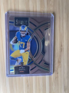 2023 Select Puka Nacua Bronze DIE-CUT PRIZM /299 Premier Level RC #199 Rams - Bild 1 von 2