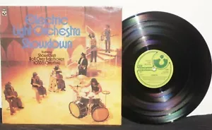 ELECTRIC LIGHT ORCHESTRA Showdown UK LP 1974 Harvest Vinyl SHSP4037 VG+ ELO - Picture 1 of 3