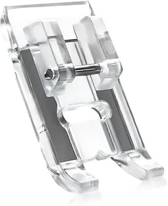 Zigzag de plástico transparente para todo uso/pie de puntada elegante para máquina de coser Brother - Imagen 1 de 2