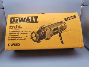DEWALT DW660 Heavy Duty Cut Out Tool - Picture 1 of 2