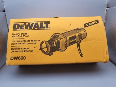DEWALT DW660 Heavy Duty Cut Out Tool - Image 1 of 2