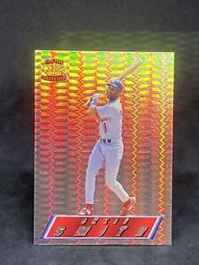 1995 Pacific Crown Collection Prisms Ozzie Smith #133 HOF