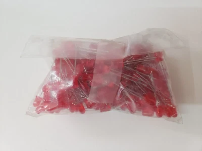 LOT UNUSED - Digi-Key 67-1105-ND LED 5MM Red SSL-LX5093ID - Image 1 of 3