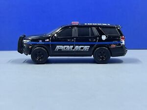 1/64 Greenlight Chevy Tahoe Police Jacksonville Florida Police NEW SESIGN!