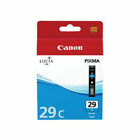 Original Canon Pgi29 Color Ink Cartridges For Pixma Pro 1 Printer Lot