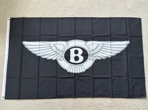 Drapeau Bentley 3x5 pieds - Grotte Garage Man - Photo 1/1