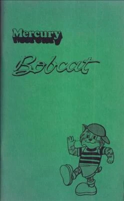 Mercury Bobcat 1974 manual del propietario original libro de instrucciones del usuario canadiense Foto 1 de 4