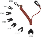Marine Sea Security Stop Key With Coiled String For Mariner Tohatsu