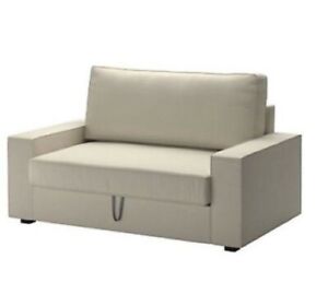 Ikea cover set for Vilasund 2-Seater Sofa Bed in Ramna Beige  602.431.33