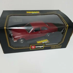 Bburago 3001 Rolls Royce Camargue 1:22 in red mint boxed never displayed. - Picture 1 of 12