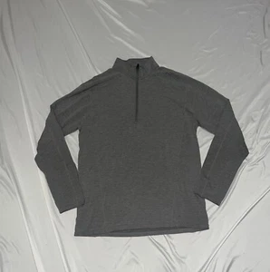 Free Fly Performance Bamboo 1/4 Quarter Zip Pullover Jacket Mens Size Large - Picture 1 of 3