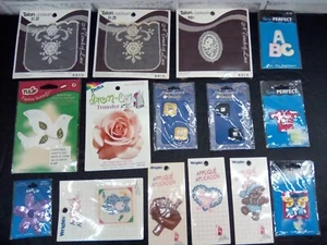 Variedad de apliques para planchar para coser, artesanía y decoración ¡Elige tu estilo! - Imagen 1 de 31