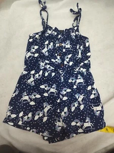 Love Maddie Girls Romper Sz 6/6x 🦄 - Picture 1 of 6