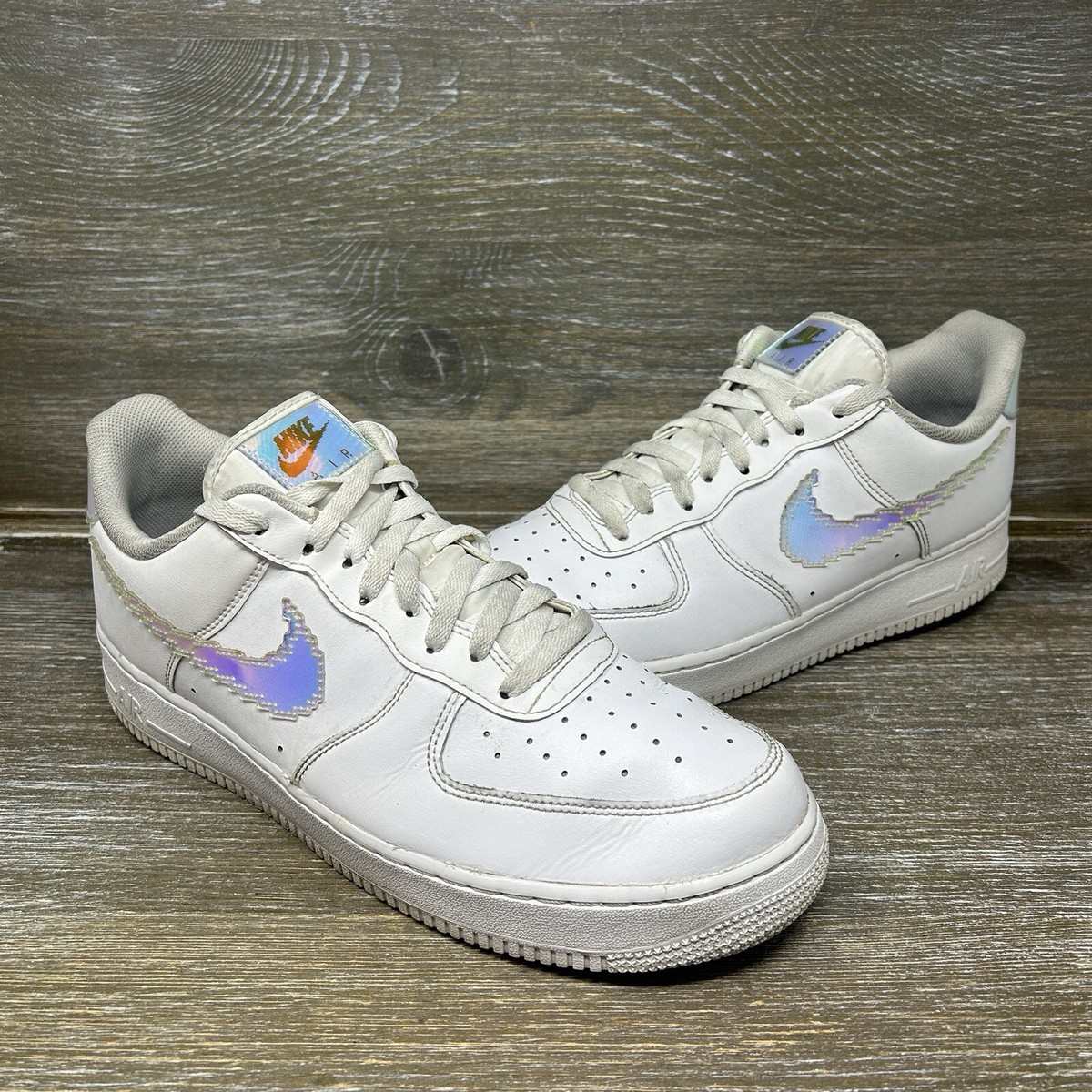 Nike Air Force 1 Low White Iridescent for Sale Nike Air Force 1 Low White Iridescent for Sale