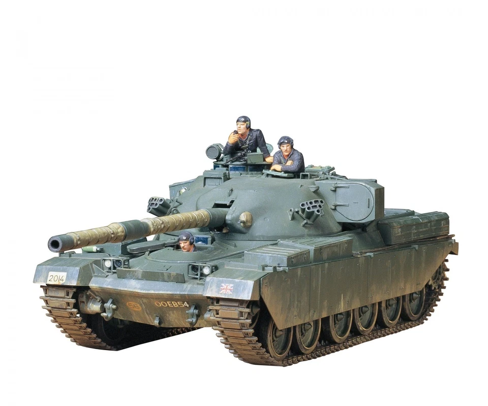 British Chieftain Mk.5 Tank - 1/35 scale model kit Tamiya 35068 - Image 1 of 1