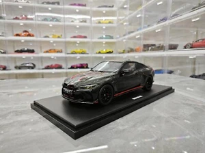 GT Spirit M4 CSL BMW Limited Edition Simulation Resin Car Model Collectible 1/18 - Picture 1 of 8