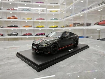 GT Spirit M4 CSL BMW Limited Edition Simulation Resin Car Model Collectible 1/18 - Image 1 of 4