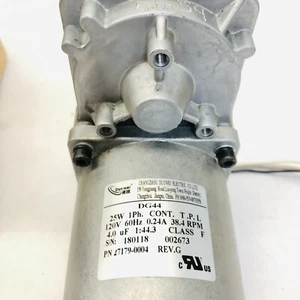 DUOWEI DG44 27179-0004 DRIVE MOTOR ASSEMBLY 120V - Imagen 1 de 10