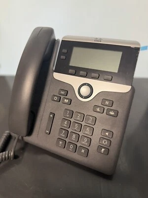 téléphone IP  Cisco Voip CP 7821 - Photo 1/4