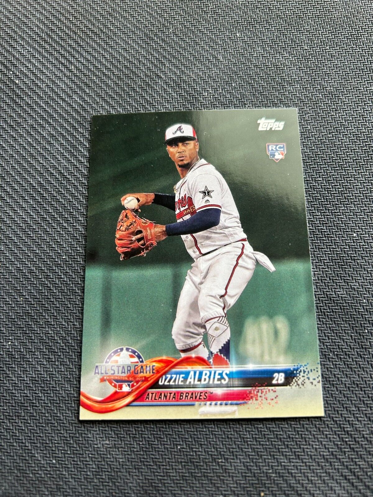 2018 Topps Update Series - All-Star #US162 Ozzie Albies (RC)