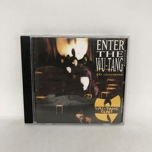 Wu-Tang Clan ENTER THE WU-TANG 36 CHAMBERS CD Hip-Hop V GOOD CONDITION
