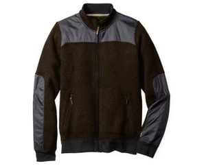 NEU MIT ETIKETT SMARTWOOL ECHO LAKE HERRENJACKE $ 180 M Sumatra meliert/braun  - Bild 1 von 1
