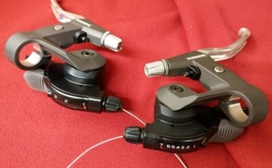 Shimano SB-M290 STI leva cambio/freno, 3/7x, per morsetti a sbalzo, NUOVO, NOS - Foto 1 di 3