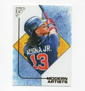 2021 Topps Gallery Modern Artists Ronald Acuna Jr. - Picture 1 of 1
