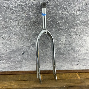 Vintage Tange 1C BMX Fork Aero Old School BMX CRMO 20 x 1 1980s Chrome 81 - Picture 1 of 17