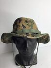 Military Boonie Hat - Camo Camouflage Cotton Wide-Brim Bucket Sun Hat