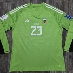 2022 Adidas Argentinien Torwart Fußball Trikot Emiliano Martinez Herren XL Katar - Bild 1 von 10