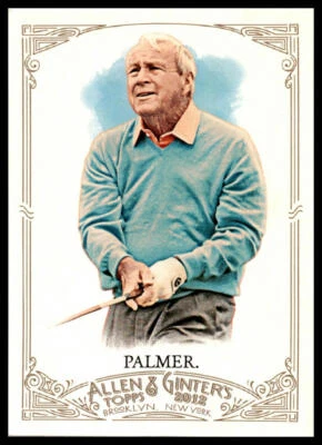 2012 Topps Allen & Ginter #105 Arnold Palmer - Image 1 of 2