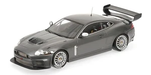 Minichamps 1/18 car Jaguar XKR GT3 Coupe 2008 Grey Metallic 150081390 - Picture 1 of 5