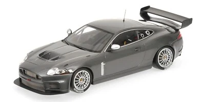 Minichamps 1/18 car Jaguar XKR GT3 Coupe 2008 Grey Metallic 150081390 - Image 1 of 4