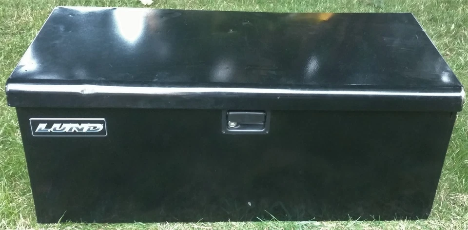 Caja de acero Lund Jobsite con bandeja negra (PC) Foto 1 de 4