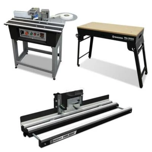 Edgebander + Edge Trimmer + Workbench Combo - Picture 1 of 5