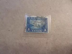 USA Used, 1909 Issue, 5 Cent Panama/Pacific Expo, Scott #399 - Picture 1 of 1